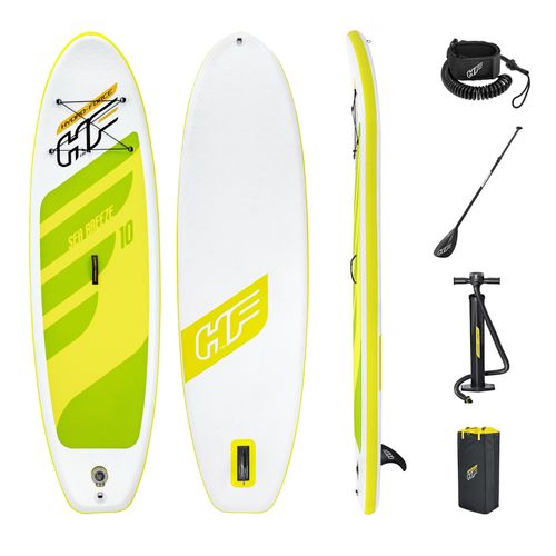 Paddle Sup Gonflable - Hydro-force Sea Breeze - L 305 Cm X L 84 Cm X H 12 Cm