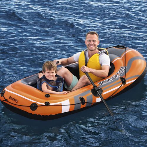 Bateau gonflable Kondor 2000 Set 188x98 Cm 61062