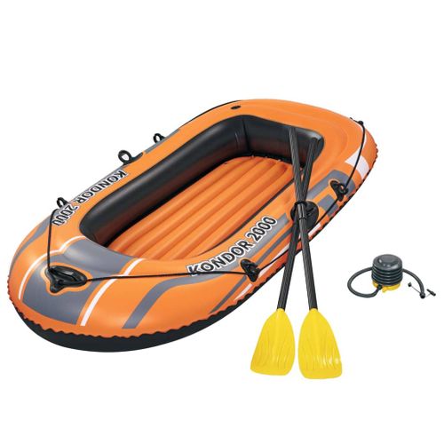 Bateau gonflable Kondor 2000 Set 188x98 Cm 61062