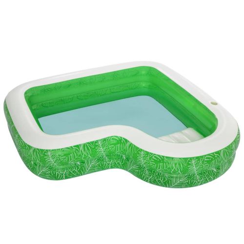 Piscine Gonflable Autoportante Pour Enfants Tropical Paradise 231x231x51 Cm