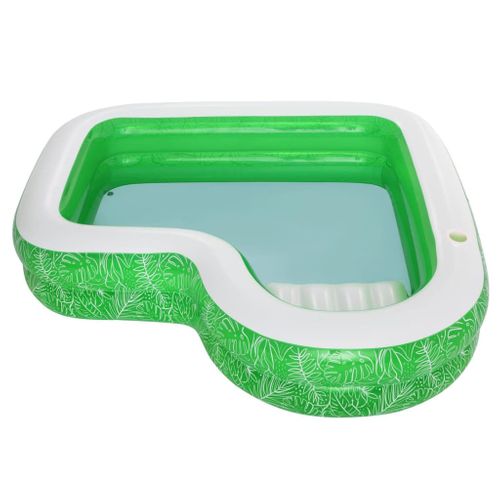 Piscine Gonflable Autoportante Pour Enfants Tropical Paradise 231x231x51 Cm