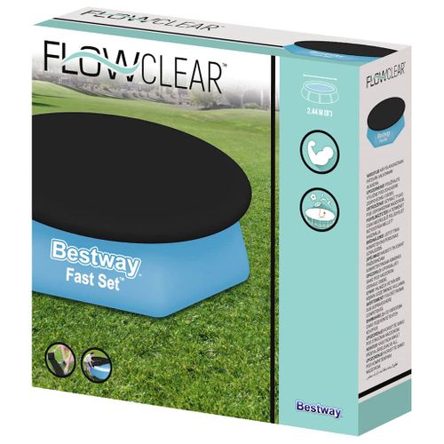 Couverture De Piscine Flowclear Fast Set 240 Cm