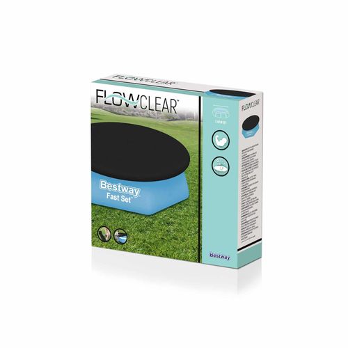 Couverture De Piscine Flowclear Fast Set 240 Cm