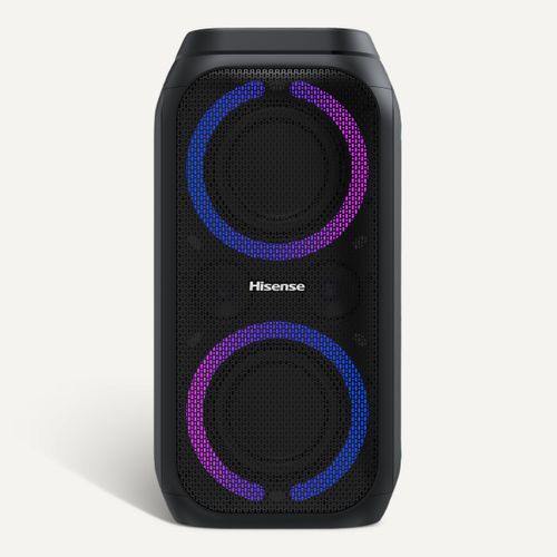 Enceinte Bluetooth® nomade HISENSE PARTY ROCKET 160 vue de face