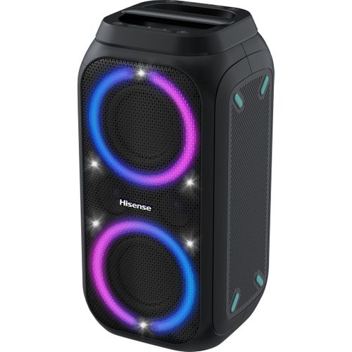 Party Rocket 160 - Enceinte Portable Bluetooth 160 W, Noire