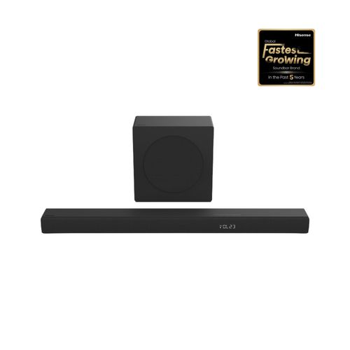 Barre de son 3.1 ch sans fil HISENSE AX3100Q
