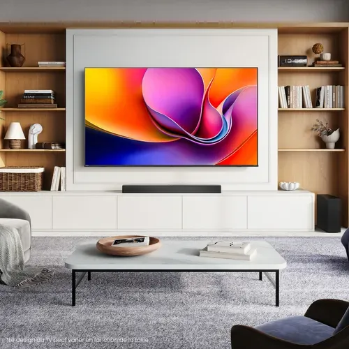 Téléviseur 4K LED 58'' 146 cm HISENSE 58E61QT