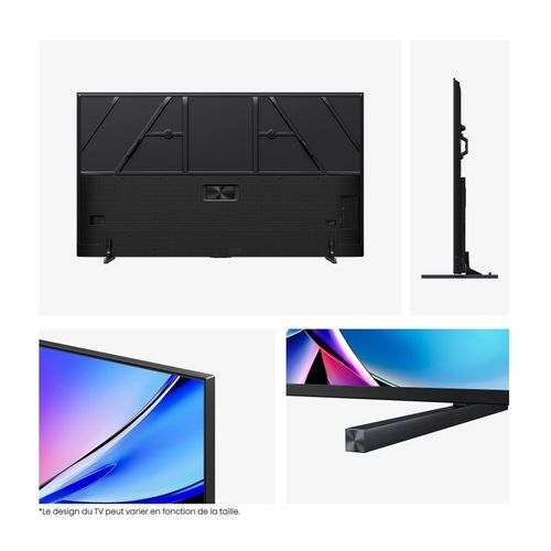 Téléviseur 4K QLED 58'' 146 cm HISENSE 58E77Q