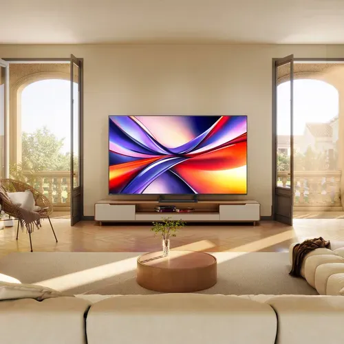 Téléviseur 4K QLED 55'' 139 cm HISENSE 55A76Q