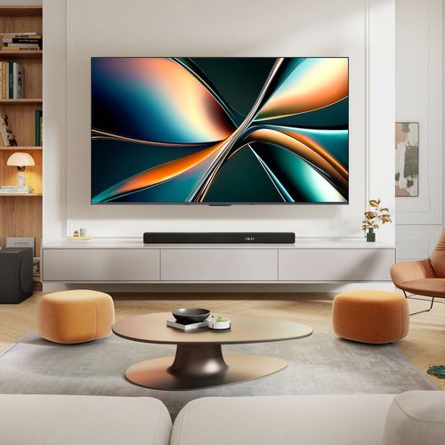 Téléviseur MiniLED 50'' 126 cm HISENSE 50U7Q vue d'ambiance 1