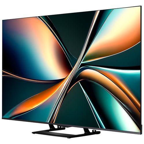 Téléviseur MiniLED 50'' 126 cm HISENSE 50U7Q vue de profil