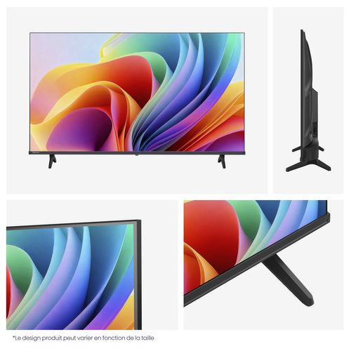 Téléviseur HD Ready 32'' 80cm HISENSE 32A4S