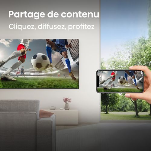 Téléviseur HD Ready 32'' 80cm HISENSE 32A4S