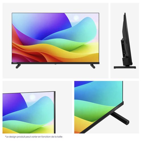 Téléviseur QLED 32'' 80cm HISENSE 32A5S Smart TV QLED Noir