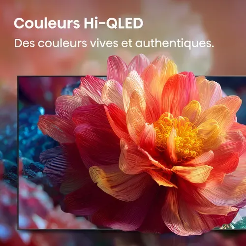 Téléviseur QLED 40'' 100 cm HISENSE 40A5S Smart TV - QLED - Noir