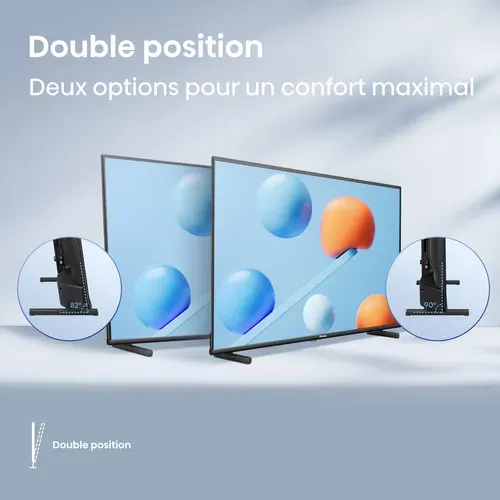 Téléviseur 4K QLED 50'' 126 cm HISENSE 50A59S vue détaillée
