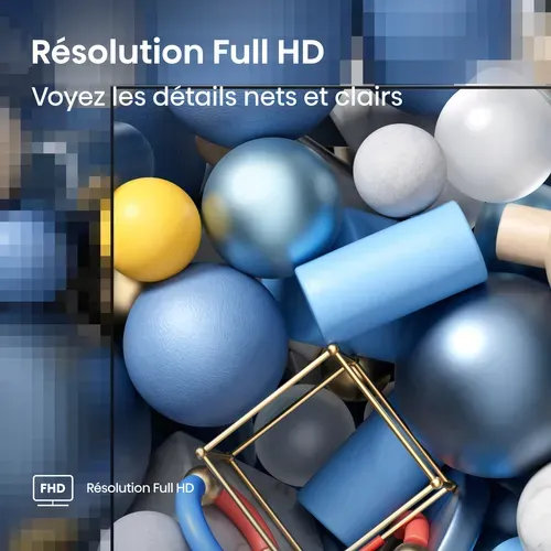 Téléviseur 4K QLED 50'' 126 cm HISENSE 50A59S