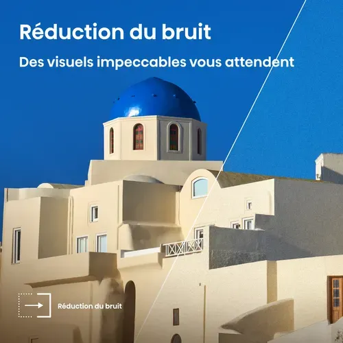 Téléviseur 4K QLED 50'' 126 cm HISENSE 50A59S