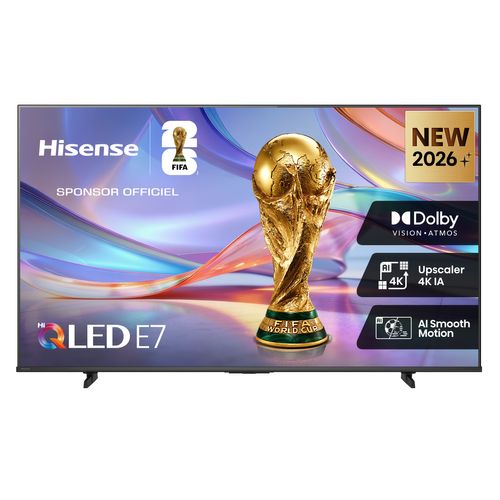 Téléviseur 4K QLED 43'' 109 cm HISENSE 43Q7S
