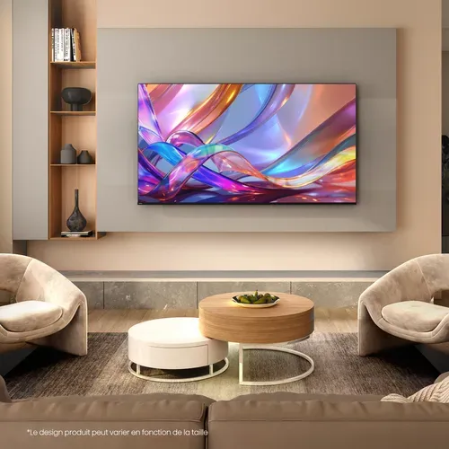 Téléviseur 4K QLED 58'' 146 cm HISENSE 58Q7S vue d'ambiance 1