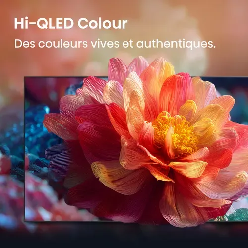 Téléviseur 4K QLED 58'' 146 cm HISENSE 58Q7S