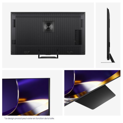 Téléviseur MiniLED 55'' 139 cm HISENSE 55U7S PRO vue détaillée