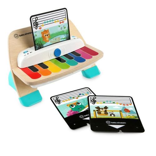 Baby Einstein Piano Magic Touch - Jouet D'éveil Musical En Bois Tactile Et Électronique