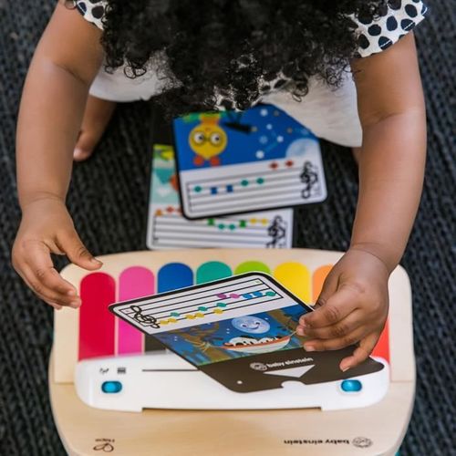 Baby Einstein Piano Magic Touch - Jouet D'éveil Musical En Bois Tactile Et Électronique