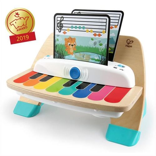 Baby Einstein Piano Magic Touch - Jouet D'éveil Musical En Bois Tactile Et Électronique