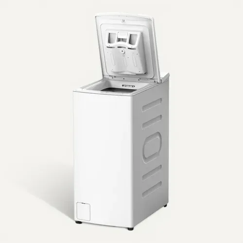 Lave-linge top MIDEA MF100T80B/W-FR 8kg Blanc