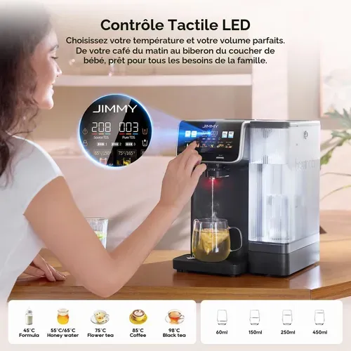 Purificateur D'eau Par Osmose Inverse De Comptoir Matrix M9 Pro