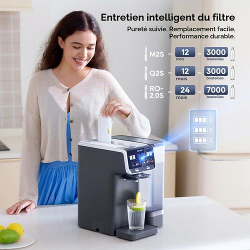 Purificateur D'eau Par Osmose Inverse De Comptoir Matrix M9 Pro