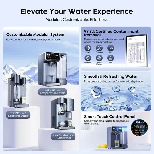 Purificateur D'eau Par Osmose Inverse De Comptoir Matrix M9 Pro