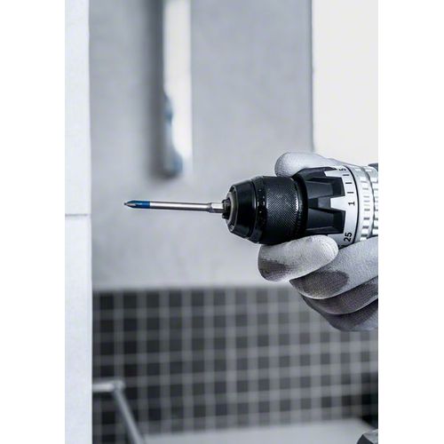 Set De 3 Forets Hardceramic Hex-9 - Bosch Expert - 2608900595