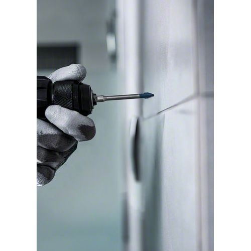 Set De 3 Forets Hardceramic Hex-9 - Bosch Expert - 2608900595