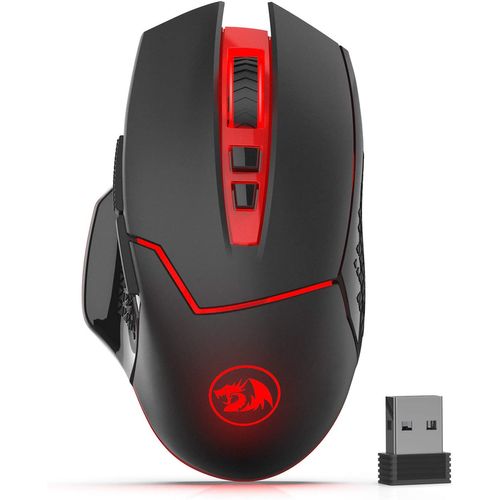 Souris Gamer Mirage (m690) Sans Fil / Wireless 7 Boutons, 4800 Dpi, Optique, Recepteur Usb