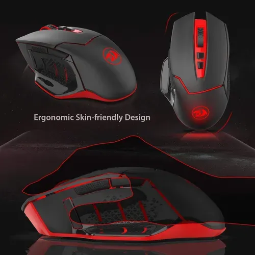 Souris Gamer Mirage (m690) Sans Fil / Wireless 7 Boutons, 4800 Dpi, Optique, Recepteur Usb