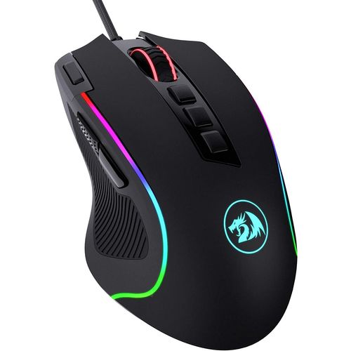 Souris Gamer M612 Predator Rgb Filaire 8000 Dpi 11 Boutons Programmables Et 5 Modes Rétroéclairés
