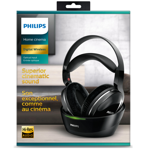 Casque TV Sans Fil Shd 8850/12