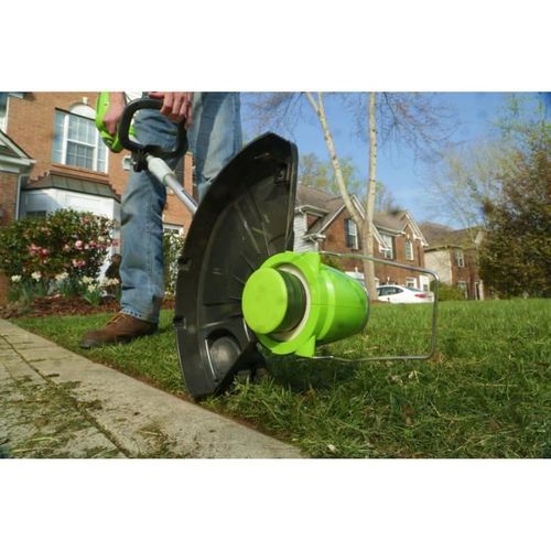 Coupe Bordure 30cm Greenworks 40v - Sans Batterie Ni Chargeur - G40lt