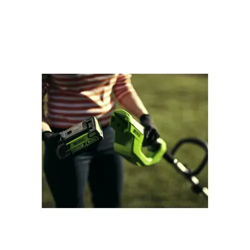 Coupe Bordure 30cm Greenworks 40v - Sans Batterie Ni Chargeur - G40lt