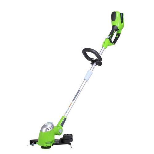 Coupe Bordure 30cm Greenworks 40v - Sans Batterie Ni Chargeur - G40lt