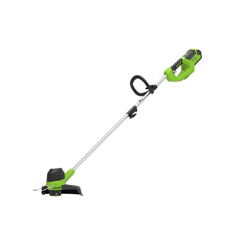 Coupe Bordure 30cm Greenworks 40v - Sans Batterie Ni Chargeur - G40lt