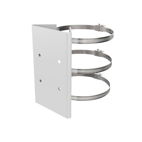 Support Pour Poteau Blanc Pour Caméra Speed Dome Et Panovu - Hikvision