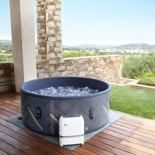 Spa Gonflable Connecté Rond D. 173cm Naval - 6 Places