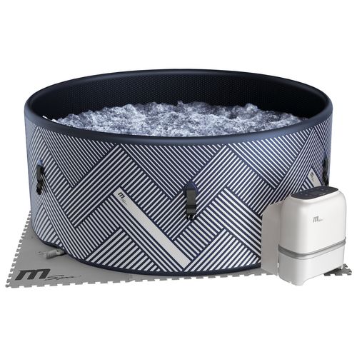 Spa Gonflable Connecté Rond D. 173cm Naval - 6 Places