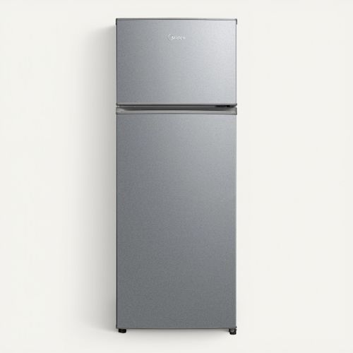 Réfrigérateur 2 portes MIDEA MDRT294FGE50 204L Gris vue de face