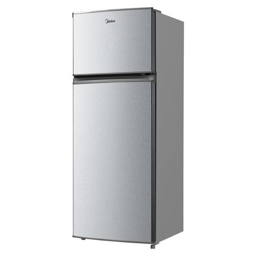 Réfrigérateur 2 portes MIDEA MDRT294FGE50 204L Gris vue de profil