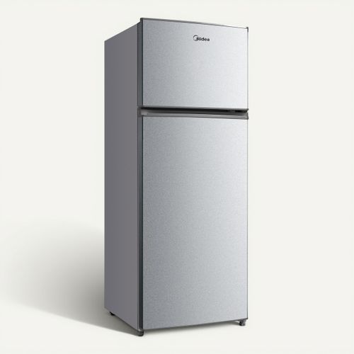 Réfrigérateur 2 portes MIDEA MDRT294FGE50 204L Gris vue 3/4