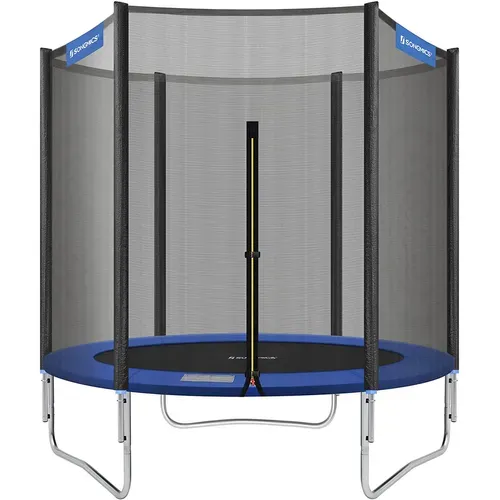 Trampoline Jardin Ø 183 Cm Avec Filet De Protection